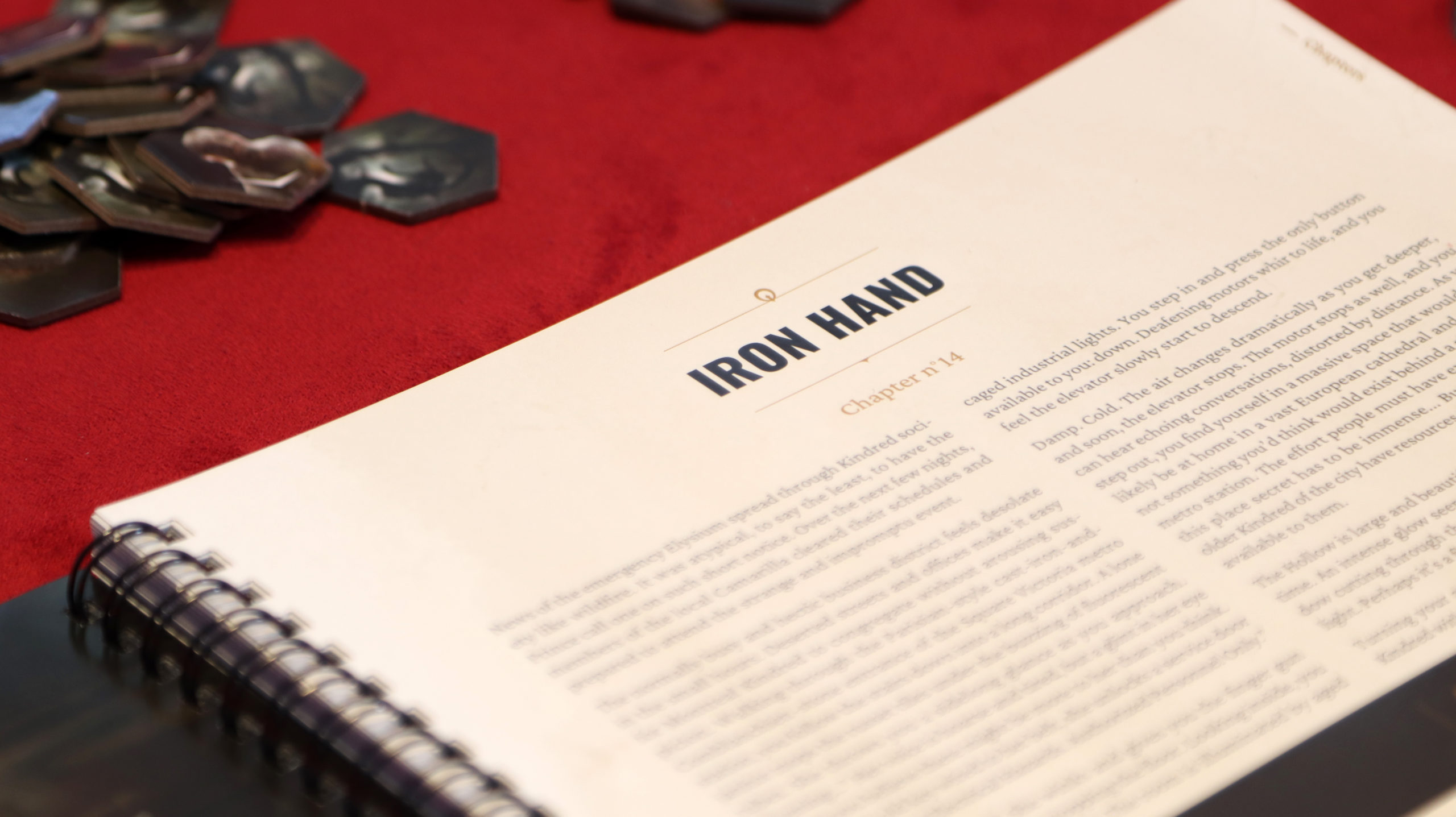 Vampire The Masquerade : Chapters